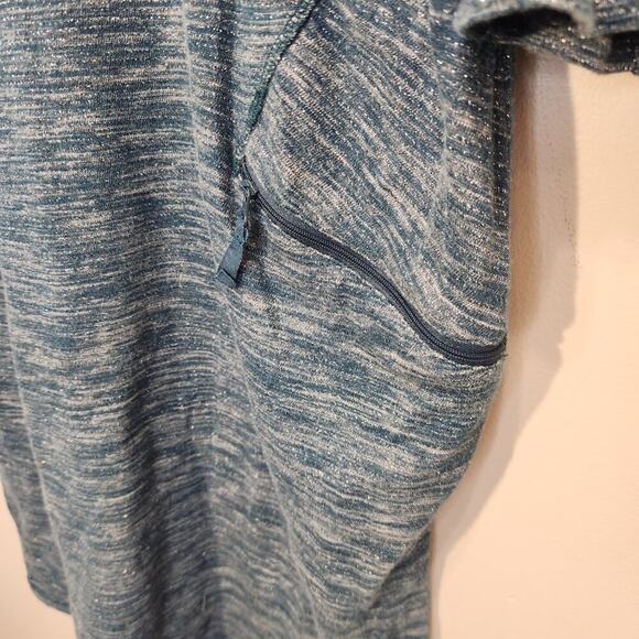 T by Talbots Sweatshirt Dress Cozy Casual Lagenlook Fall Winter Layer - Size X - Picture 4 of 8